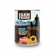 Farm Fresh – Buffalo with Sweet Potatoes 400 g, 800 g