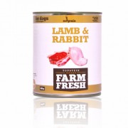 Farm Fresh – Lamb & Rabbit 800 g