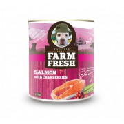 Farm Fresh – Salmon with Cranberries 375 g, 750 g