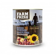 Farm Fresh – Venison and Plums with Potatoes 400 g, 800 g